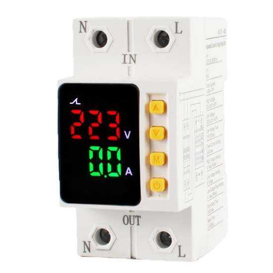 Protectie Tensiune Oscilanta AVP-63A 2P