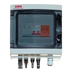 Tablou Electric Panouri Fotovoltaice 1 String MC4-HA8 0-500V