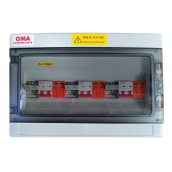 Tablou Electric Panouri Fotovoltaice 3 Stringuri PG9-HA18 0-500V