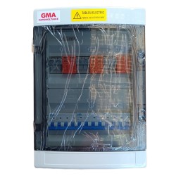 Tablou Electric Panouri Fotovoltaice 3 Stringuri PG9-HA24 0-800V